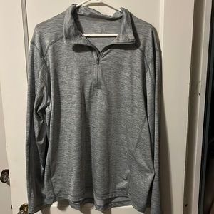 3/4 zip Performance Pullover worn one time.